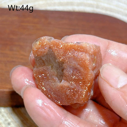 Natural Crystal Gem Sunstone Raw Stone Golden Rainbow Flash Gemstone Desk Reiki Home Decoration Gift Rare Prismatic