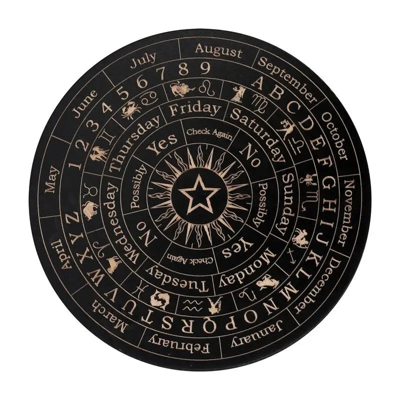 🌟 Star Pendulum Divination Board