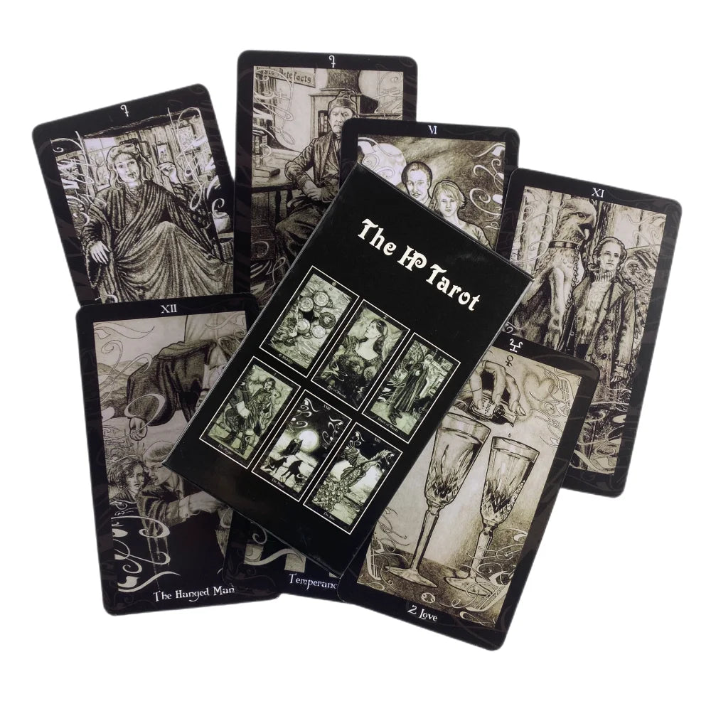 🪄 The HP Tarot Cards Divination Deck – English Edition