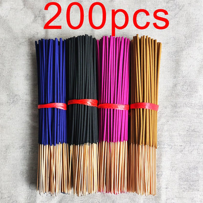 🌿 Natural Aromatherapy Incense Sticks — 80 / 200 pcs Set
