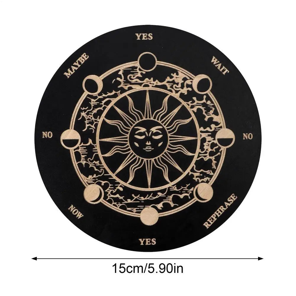 🌟 Star Pendulum Divination Board
