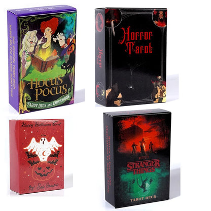 🔮 700 Styles Oracle & Tarot Card Game – English Divination Deck