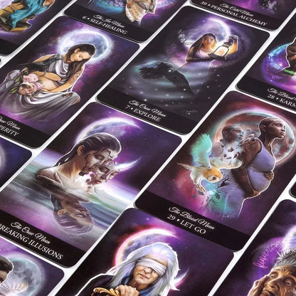 🔮 The Witch Hour Oracle – 39-Card English Divination Deck
