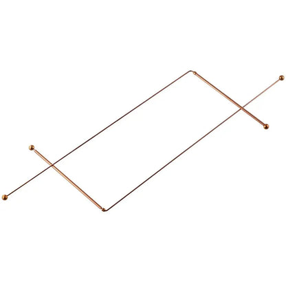 🔮 2PCS Pure Copper Dowsing Rods – High Sensitivity Paranormal Divination Tool