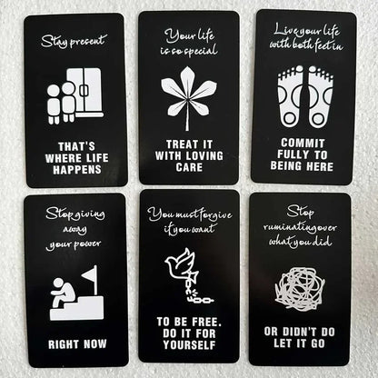 🔮 Beyond The Self Oracle Deck – 44 Cards with Box | Intuitive Guidance Cards