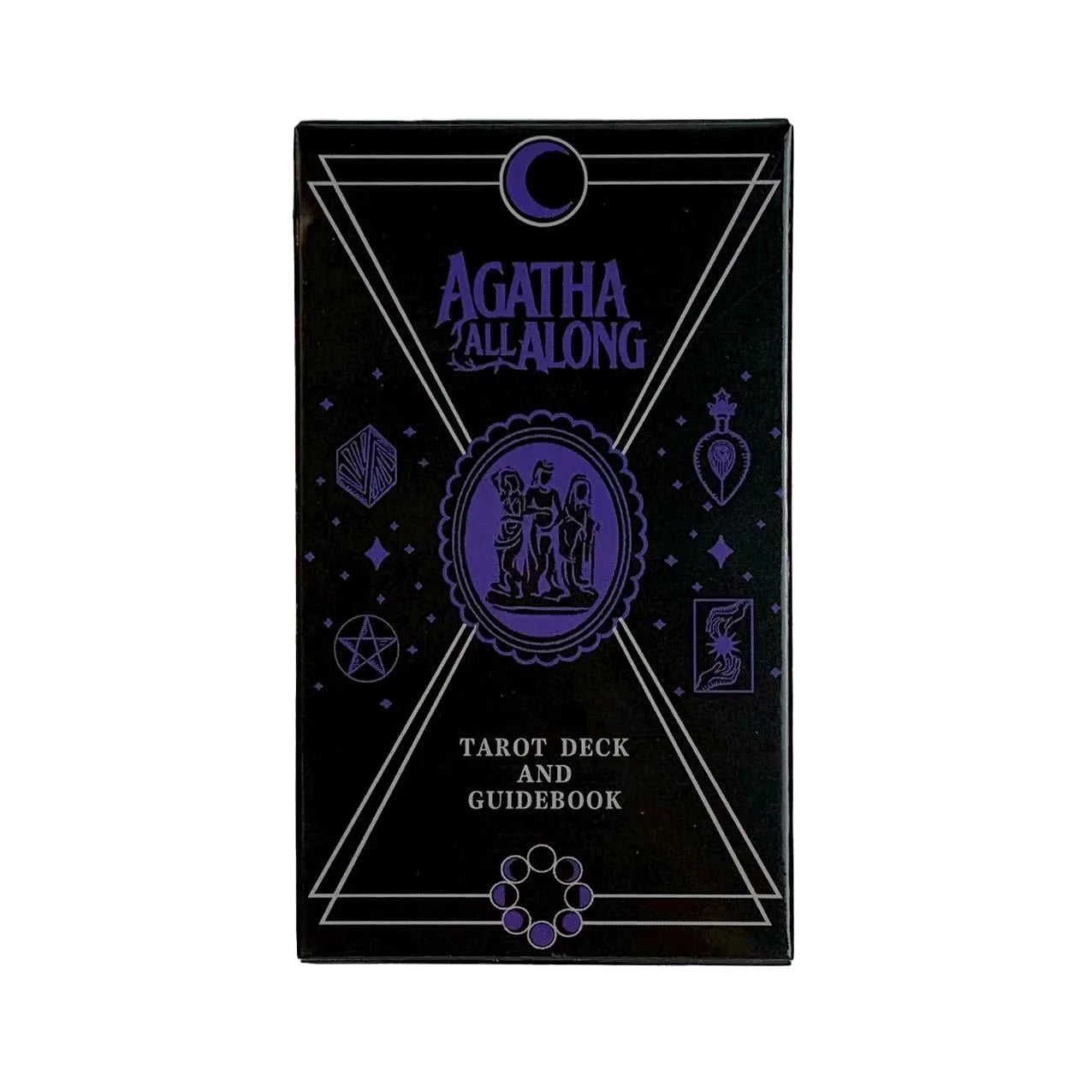 🕸️ Agatha All Along Tarot Deck — 78 Cards English Edition