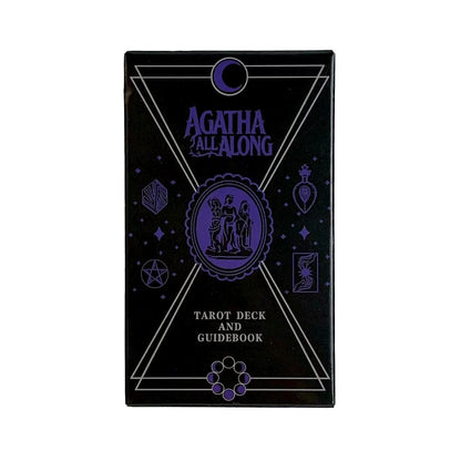🕸️ Agatha All Along Tarot Deck — 78 Cards English Edition