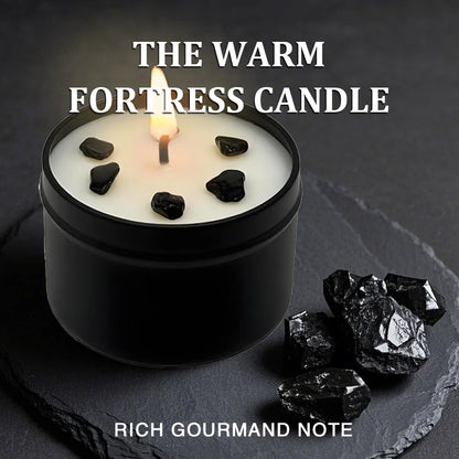 🔮 Crystal Ritual Scented Candle – 3oz Soy Wax Candle