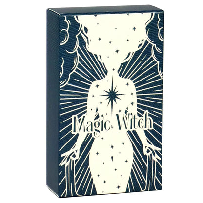 🔮 Magic Witch Tarot Deck – 78 Cards | Full English Edition