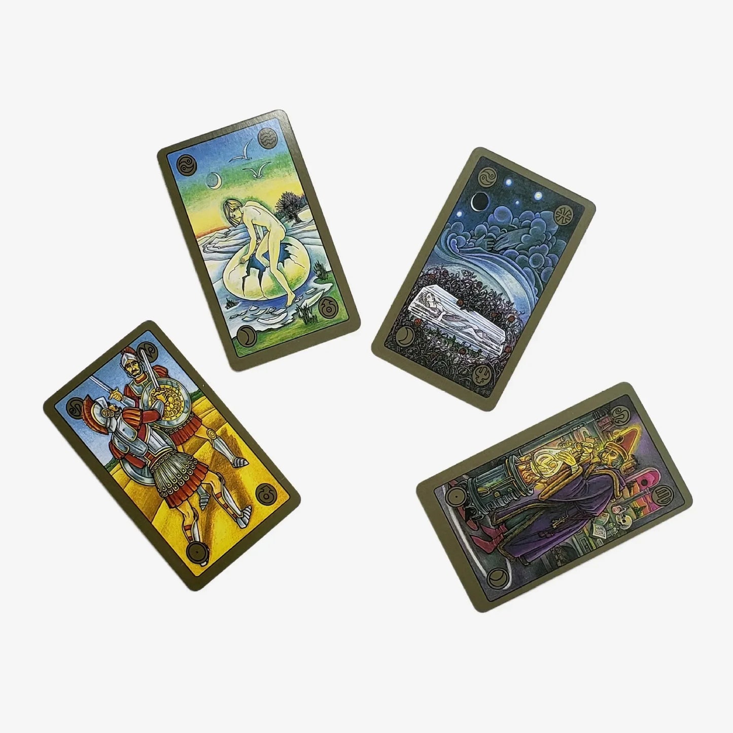 🔮 Symbolon Tarot Cards – English Divination Oracle Deck