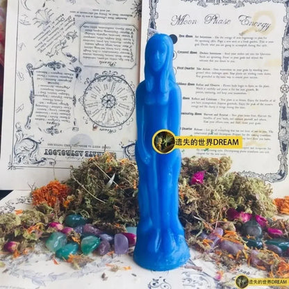 🕯️ Ritual Figure Candle — Male & Female Form