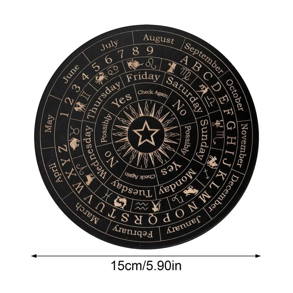 🌟 Star Pendulum Divination Board