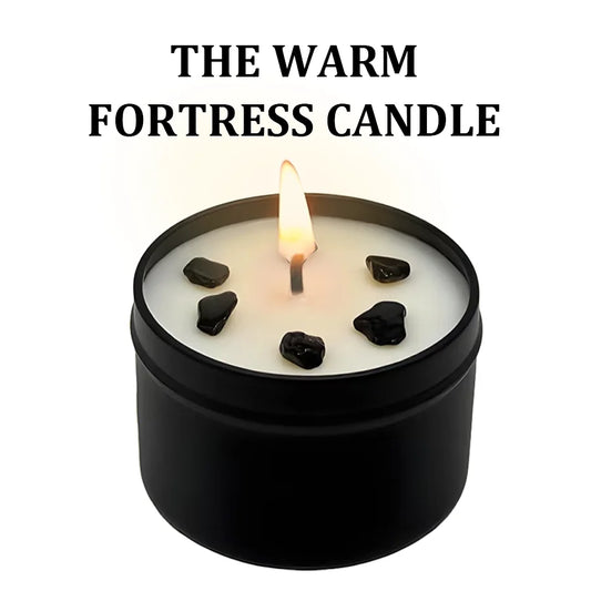 🔮 Crystal Ritual Scented Candle – 3oz Soy Wax Candle