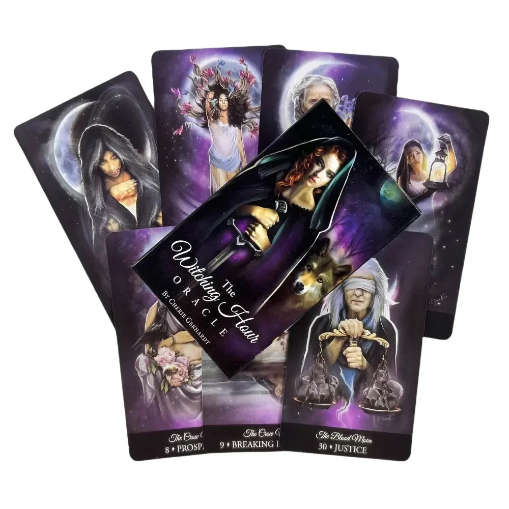 🔮 The Witch Hour Oracle – 39-Card English Divination Deck