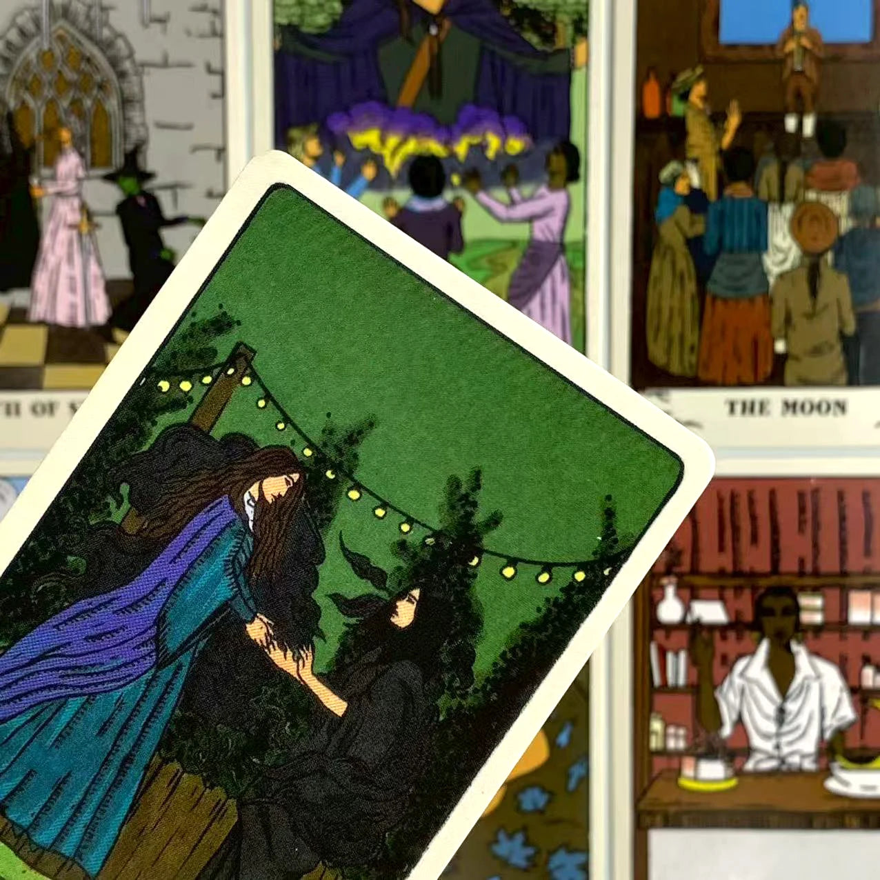 🕸️ Agatha All Along Tarot Deck — 78 Cards English Edition