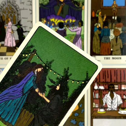 🕸️ Agatha All Along Tarot Deck — 78 Cards English Edition