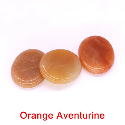 💎 Forget Worry Stones – Healing Crystal Thumb Stones for Success, Health & Wealth