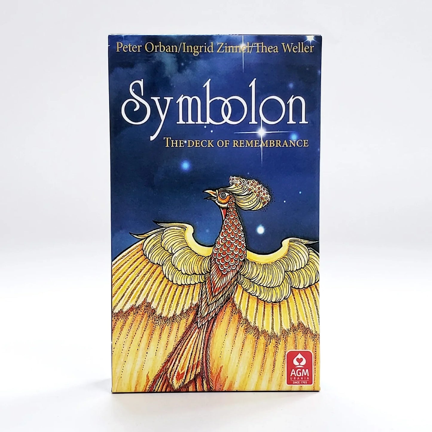 🔮 Symbolon Tarot Cards – English Divination Oracle Deck