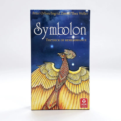 🔮 Symbolon Tarot Cards – English Divination Oracle Deck