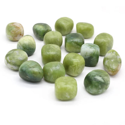 🔮 Natural Australian Jade Stone – Irregular Crystal Specimen (20–30mm)