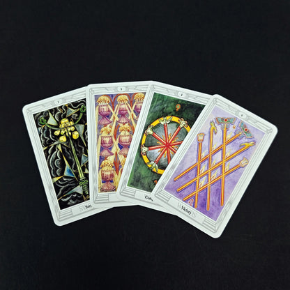 🜂 Aleister Crowley Thoth Tarot Deck – Divination & Oracle Cards