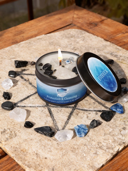 ✨ Attraction Law Guardian Manifestation Candle — 3oz