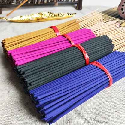 🌿 Natural Aromatherapy Incense Sticks — 80 / 200 pcs Set