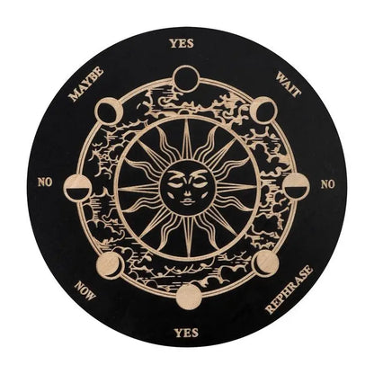 🌟 Star Pendulum Divination Board