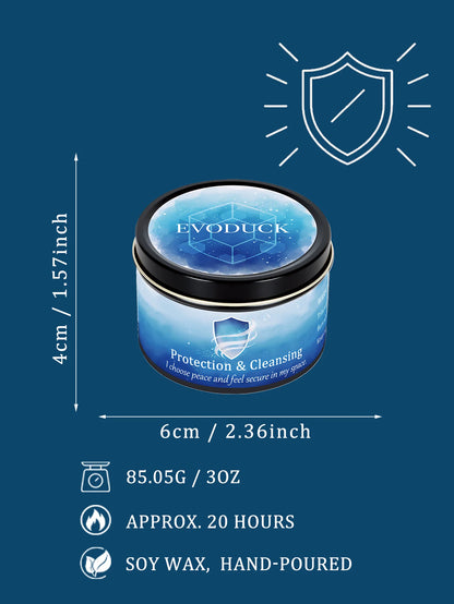 ✨ Attraction Law Guardian Manifestation Candle — 3oz
