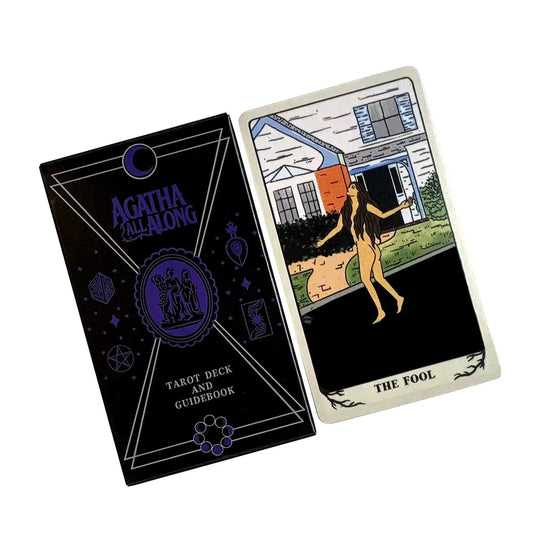 🕸️ Agatha All Along Tarot Deck — 78 Cards English Edition