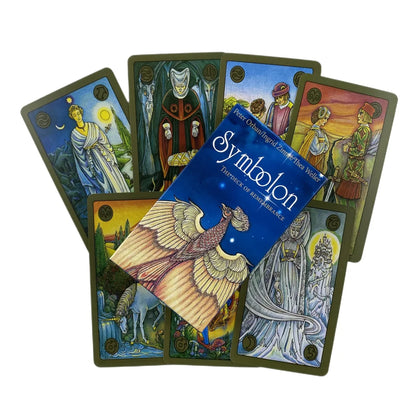 🪄 The HP Tarot Cards Divination Deck – English Edition