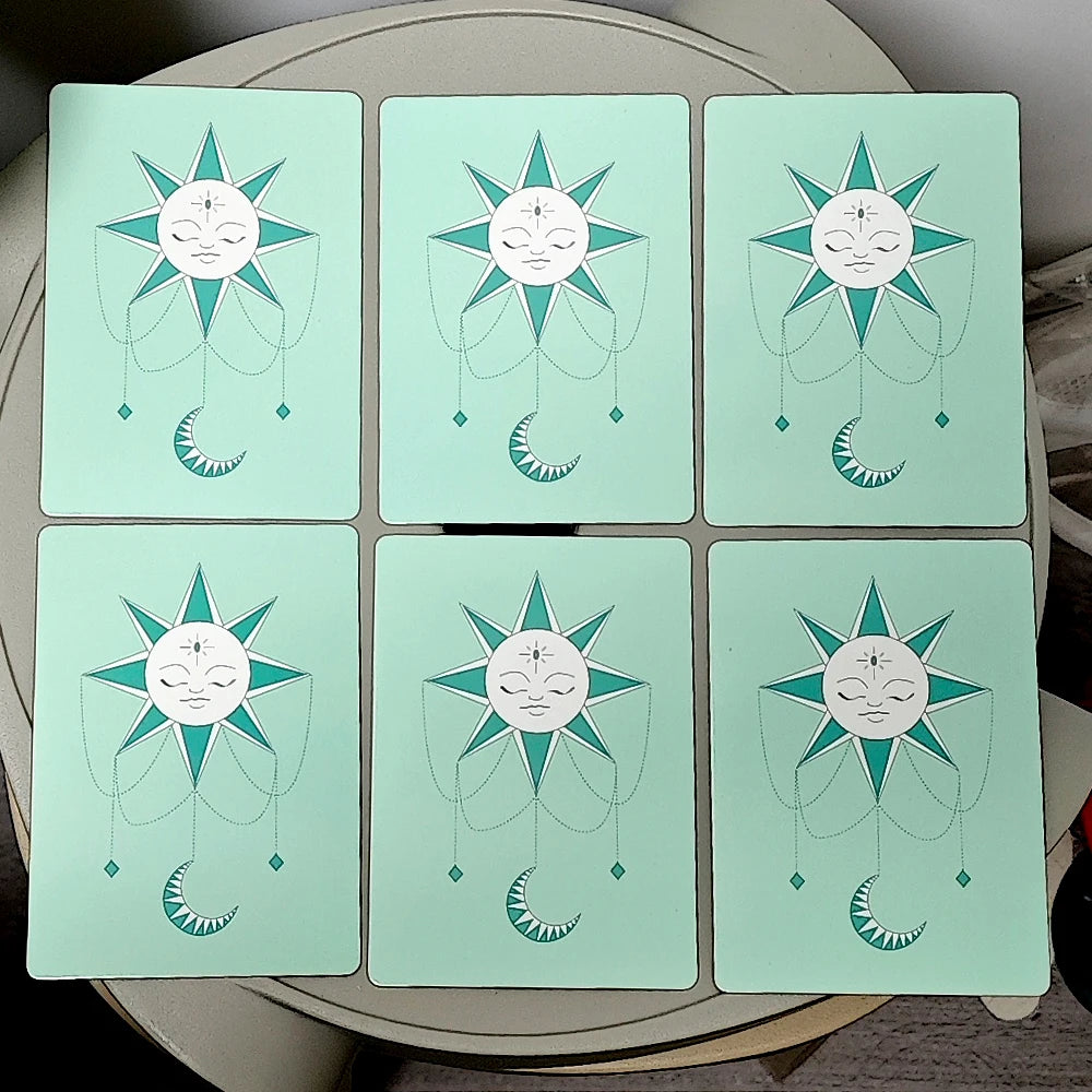 🔮 Baraja del Oráculo de la Misión de Vida – 42 cartas (edición en español)
