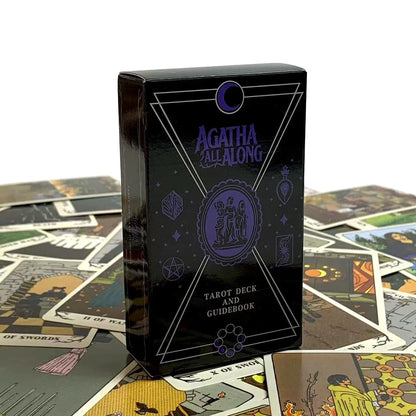 🕸️ Agatha All Along Tarot Deck — 78 Cards English Edition