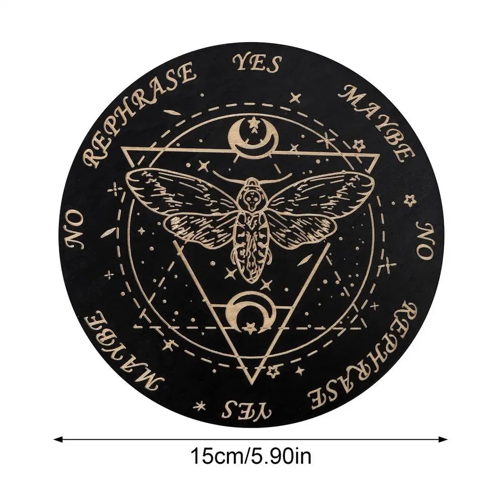 🌟 Star Pendulum Divination Board