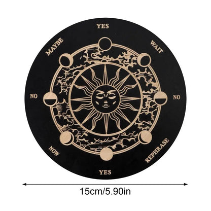 🌟 Star Pendulum Divination Board