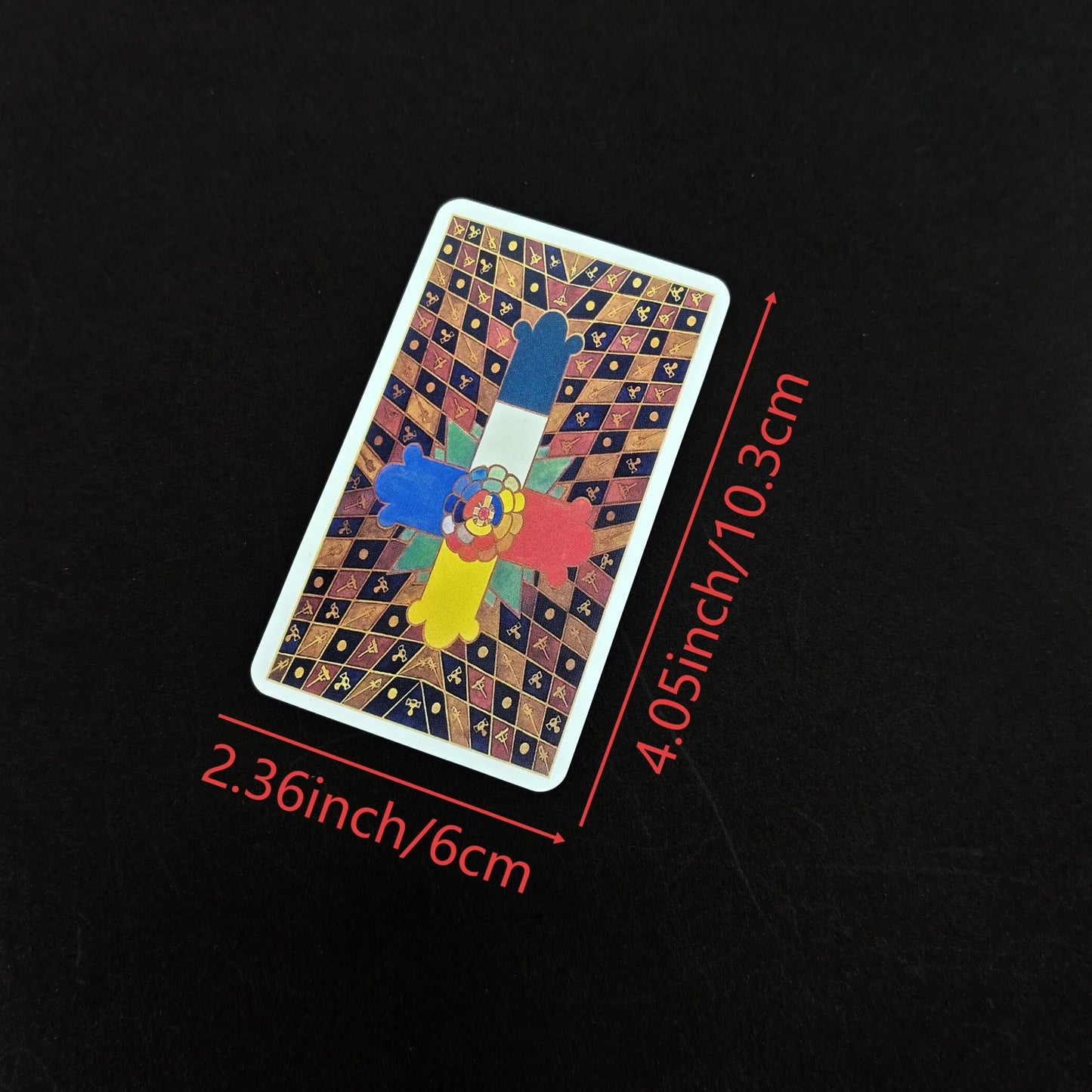 🜂 Aleister Crowley Thoth Tarot Deck – Divination & Oracle Cards