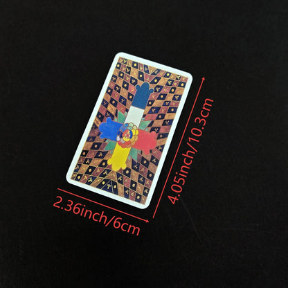 🜂 Aleister Crowley Thoth Tarot Deck – Divination & Oracle Cards