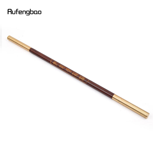 🪶 Handcrafted Brown Wooden Wand — Traditional Ritual & Energy Healing Tool (45cm)