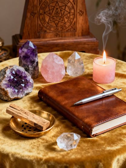 The Perfect Gift for Every Vibe. Crystals, candles, incense, and more — all in their own divine timing.