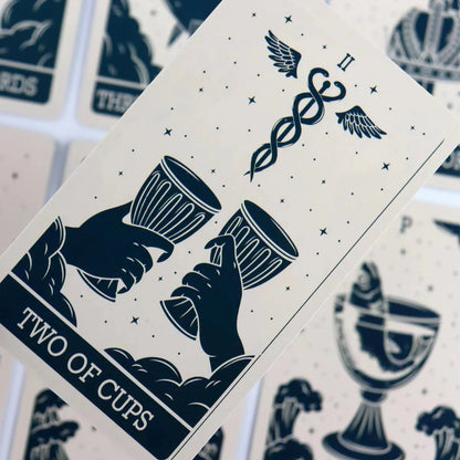 🔮 Magic Witch Tarot Deck – 78 Cards | Full English Edition