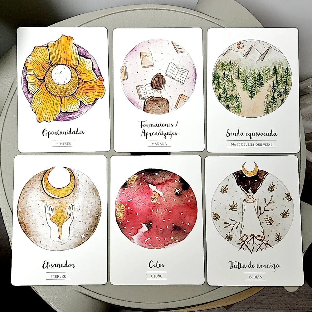 🔮 Baraja del Oráculo de la Misión de Vida – 42 cartas (edición en español)