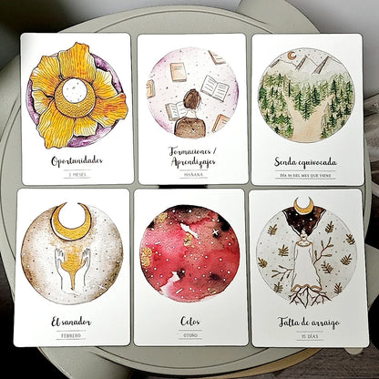 🔮 Baraja del Oráculo de la Misión de Vida – 42 cartas (edición en español)