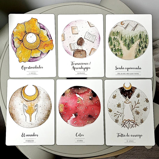 🔮 Baraja del Oráculo de la Misión de Vida – 42 cartas (edición en español)