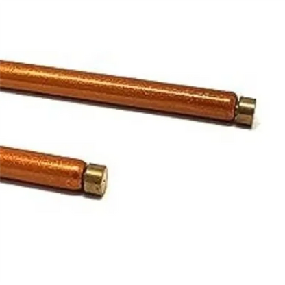 🔮 M16K Copper Dowsing Rod Set – 2PCS Water & Treasure Divining Tools