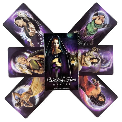 🔮 The Witch Hour Oracle – 39-Card English Divination Deck