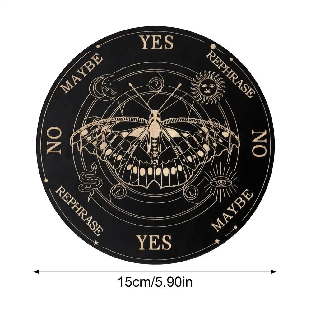 🌟 Star Pendulum Divination Board