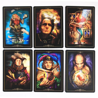 🔮 Oracle of Visions – 52-Card Tarot Oracle Deck with PDF Guidebook