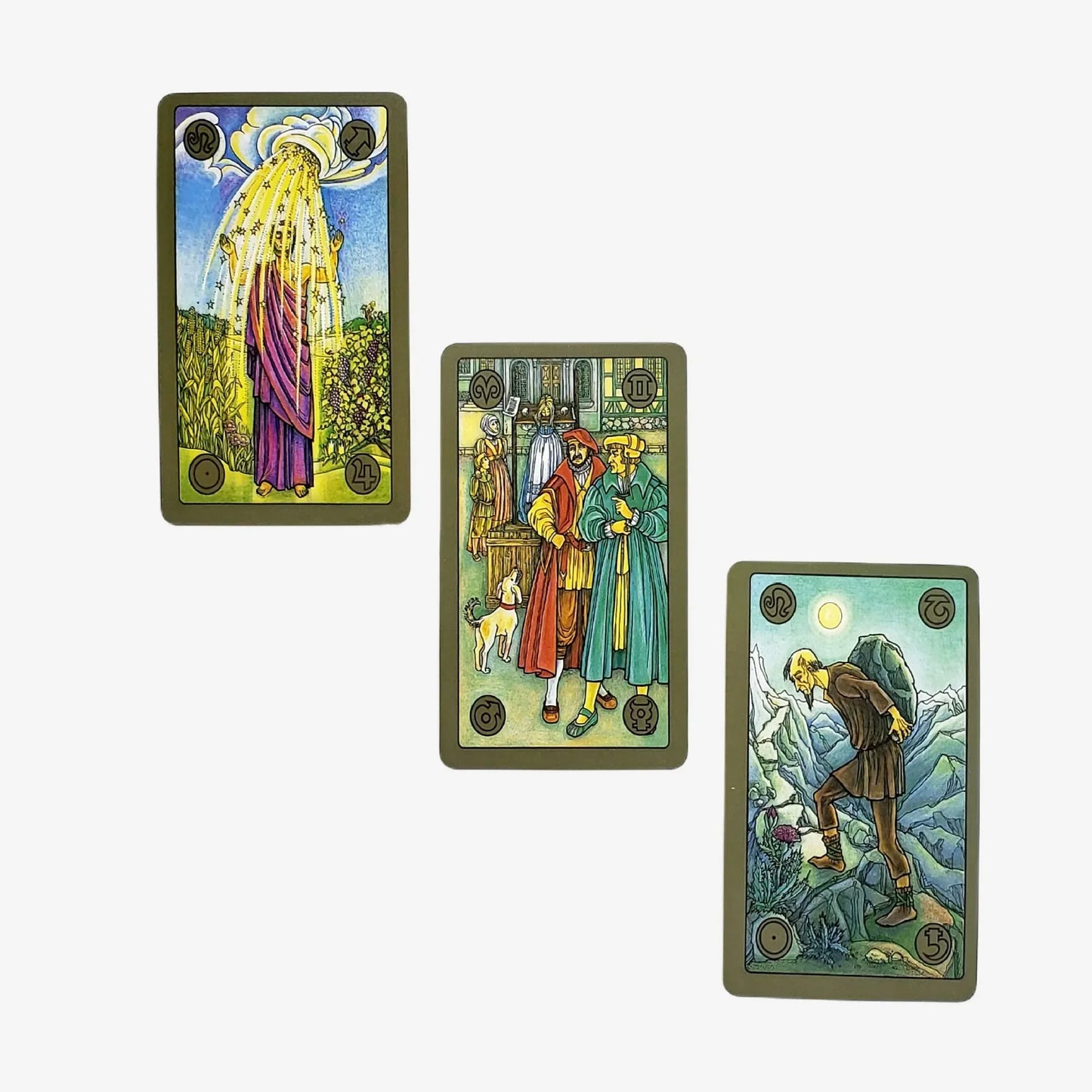 🔮 Symbolon Tarot Cards – English Divination Oracle Deck