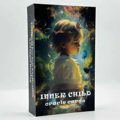 🔮 Inner Child Oracle Cards – 56-Card Tarot Deck for Inner Healing & Reflection