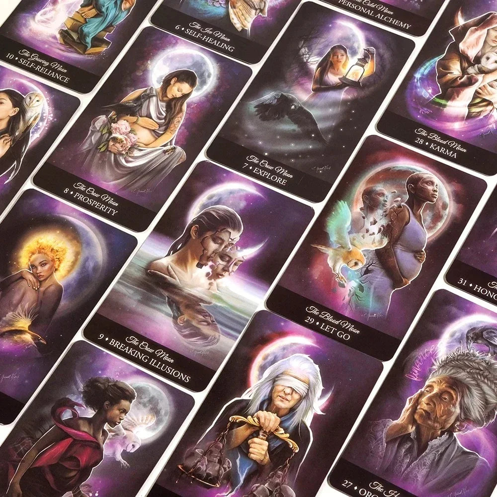 🔮 The Witch Hour Oracle – 39-Card English Divination Deck